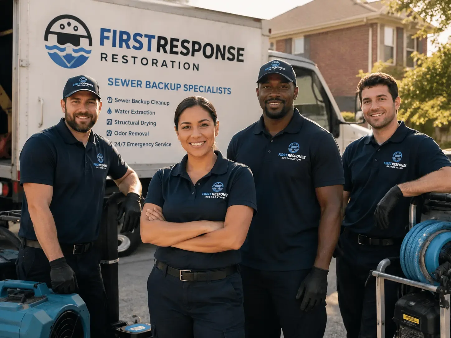 FirstResponse Restoration serving Hudson, IN