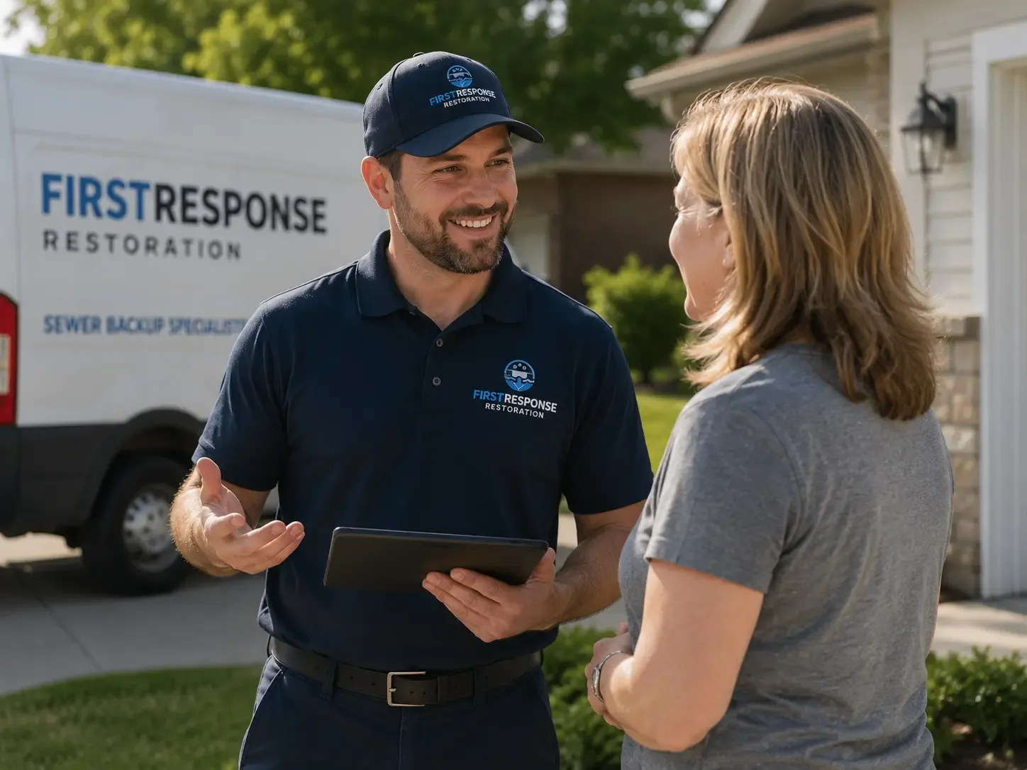 Hudson, IN Sewer Backup Cleanup Q&A