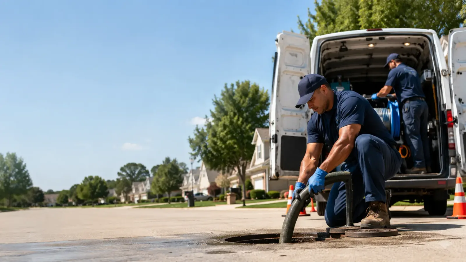 Sewer Backup Cleanup services in Hudson, IN